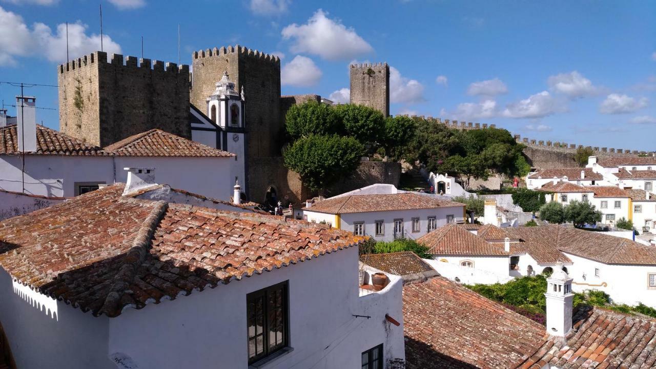 Villa Casa Da Talhada - Stone House à Óbidos Extérieur photo