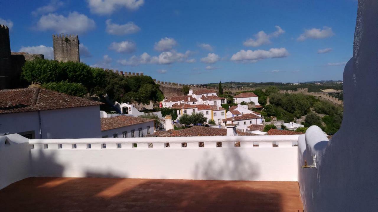 Villa Casa Da Talhada - Stone House à Óbidos Extérieur photo